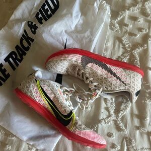 Nike Zoom Rival Waffle 4 White Bright Crimson